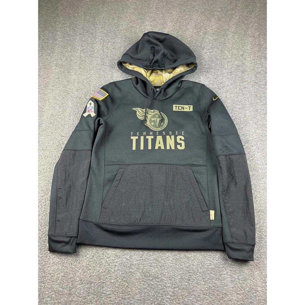 Nike Tennessee Titans NFL Dri-Fit Men's Hoodie‎ Size Small